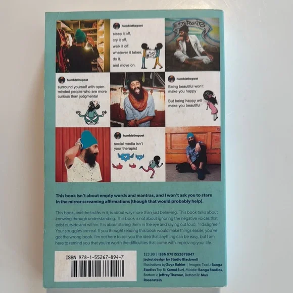 Blue 'Unlearn: 101 Life Lessons' Book - Picture 2 of 3